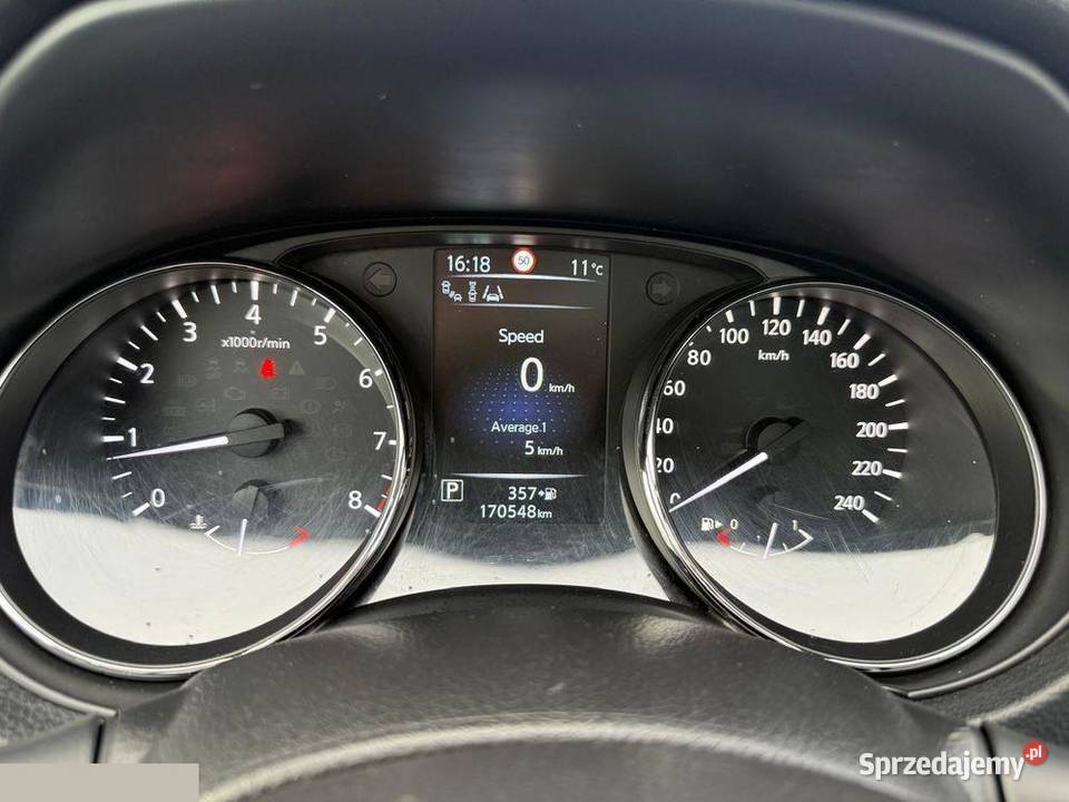 Nissan Qashqai 12 DIGT Tekna Xtronic 115 2016r Nissan Krotoszyn