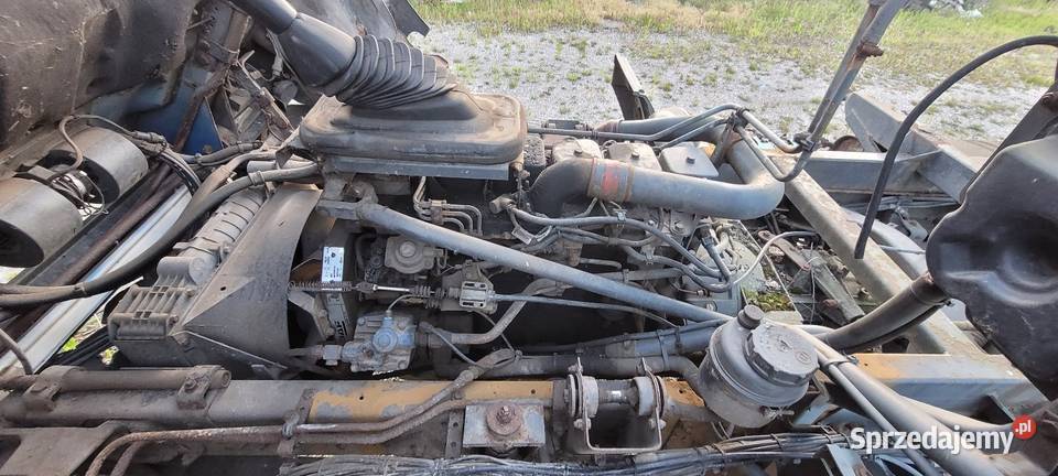 Silnik Cummins daf 313 45 55 59 6 cyl Silniki kompletne Nowy Korczyn