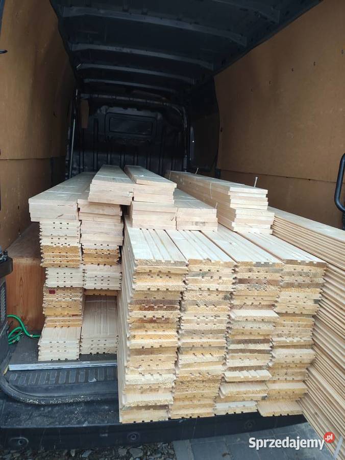 Deska elewacyjna podbitka kantowka podloga Ropa