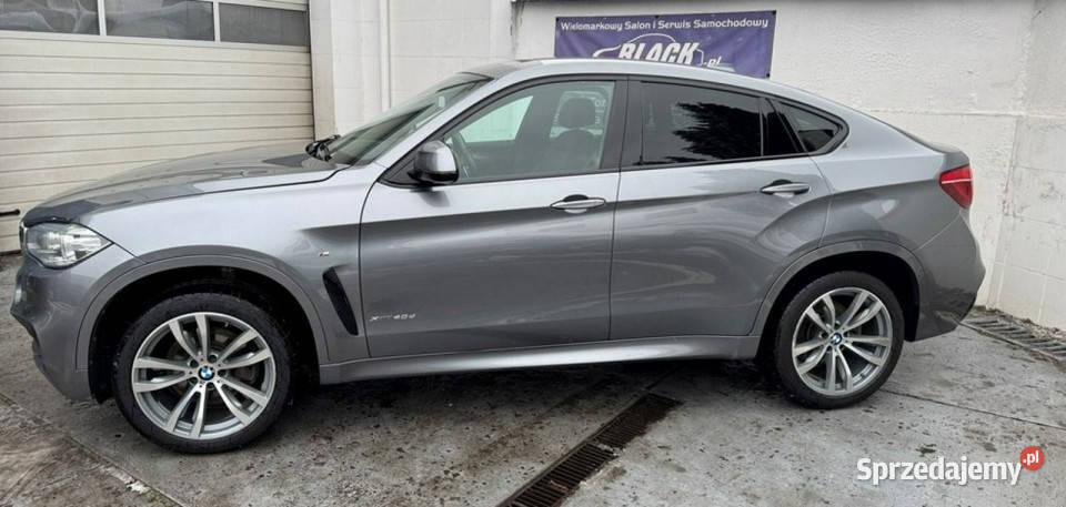 BMW X6 Salon Polska Bezwypadkowy Gwarancja 12 Konin