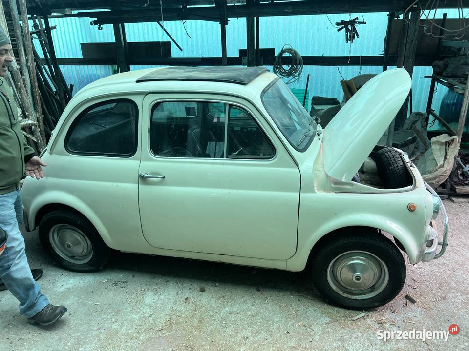 Fiat 500 w pełni sprawny parę sztuk import benzyna Karpacz sprzedam