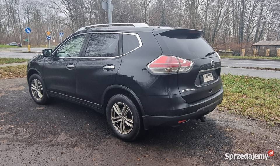 Nissan XTrail 7osobowega diesel 2017 EU6 elektryczne lusterka X-Trail Trzebiatów