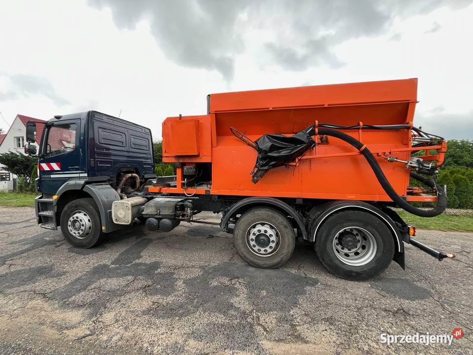 MercedesBenz Axor 2 2528 6x2 zachodniopomorskie Pyrzyce