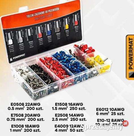 ZACISKARKA PRASKA DO KONEKTORÓW ZAKOŃCZEŃ śląskie Katowice