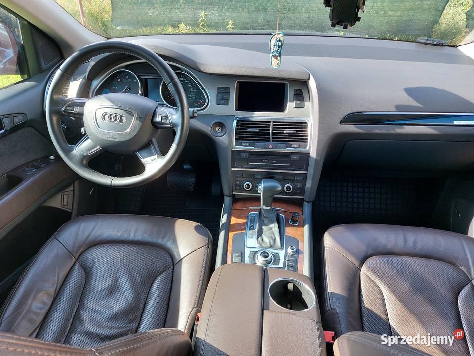AUDI Q7 42 TDI V8 QUATTRO pakiet V12 aktywny małopolskie Kraków