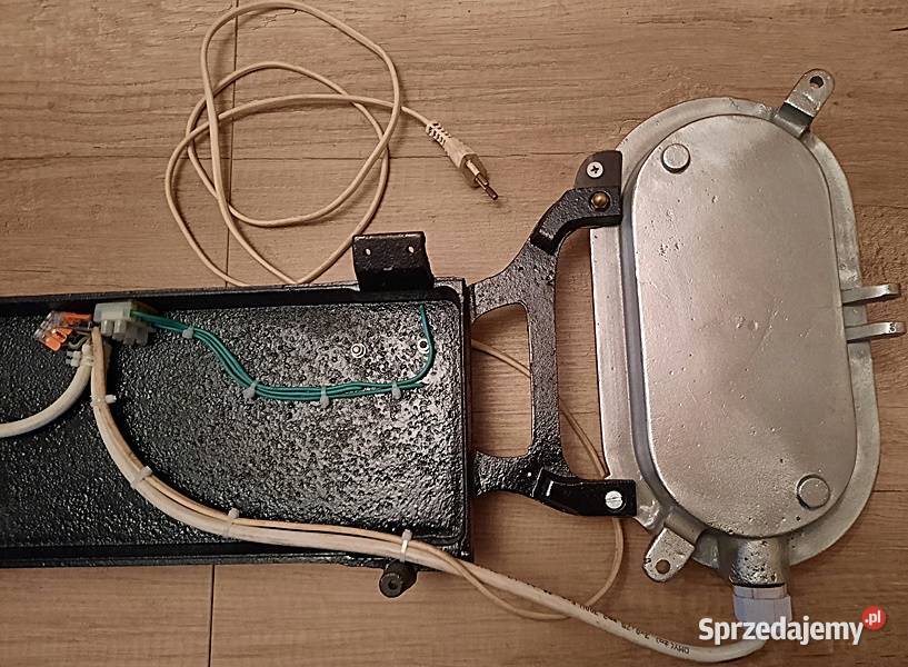 Lampa kreatywna na ścianę kinkiet oprawy 2 x E