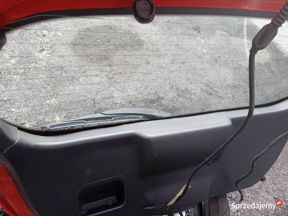 ford fiesta mk7 k9 klapa tylna blenda mikrostyk Przemyśl