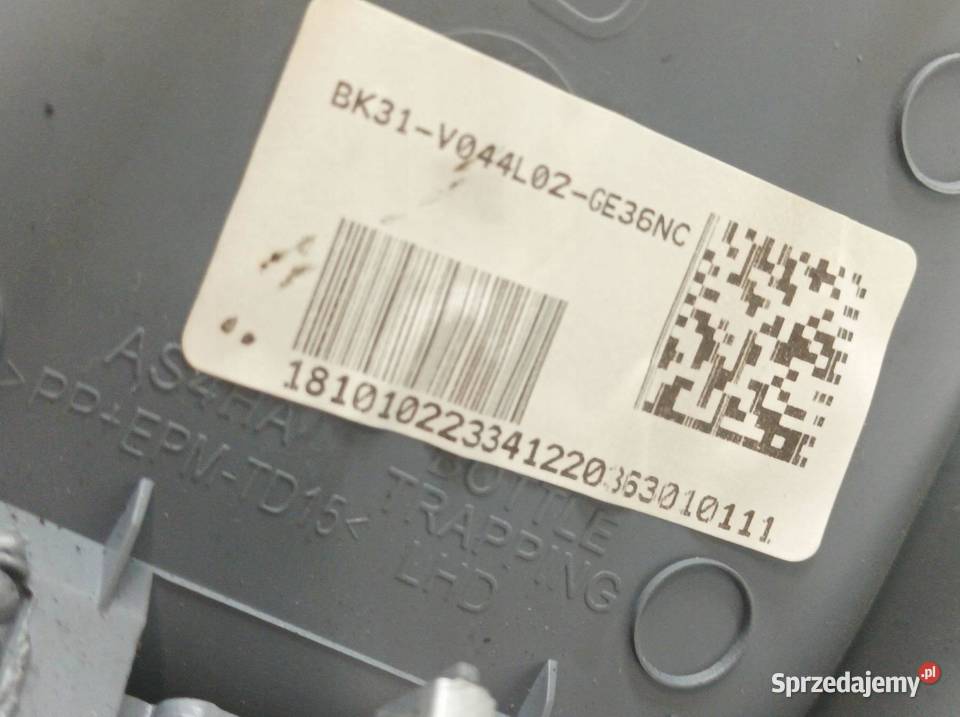 SCHOWEK KONSOLI LEWY PRAWY KOMPLET MK8 Ford