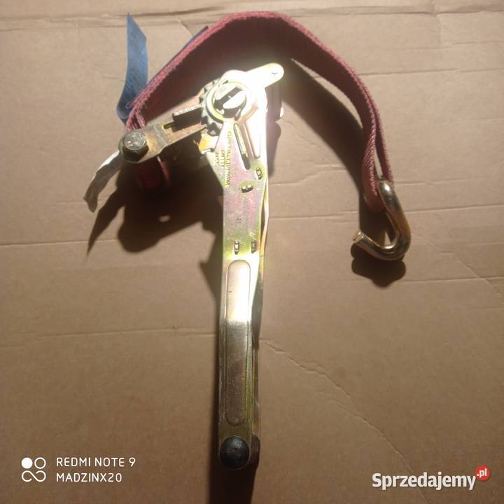 Klamra transportowa Napinacz ERGO Nowa Kamień Pomorski