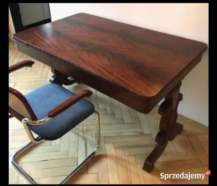 Biurko Biedermeier antyk Lublin sprzedam