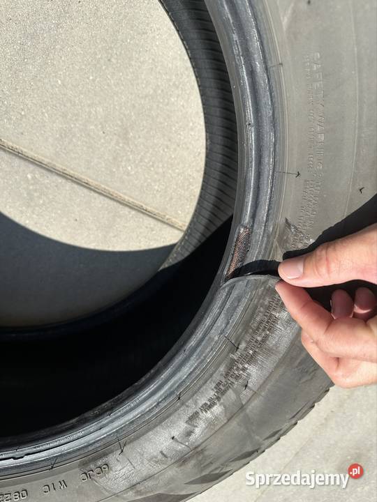Opony x2 Bridgestone A005 EVO 25560R18 Puszczykowo sprzedam