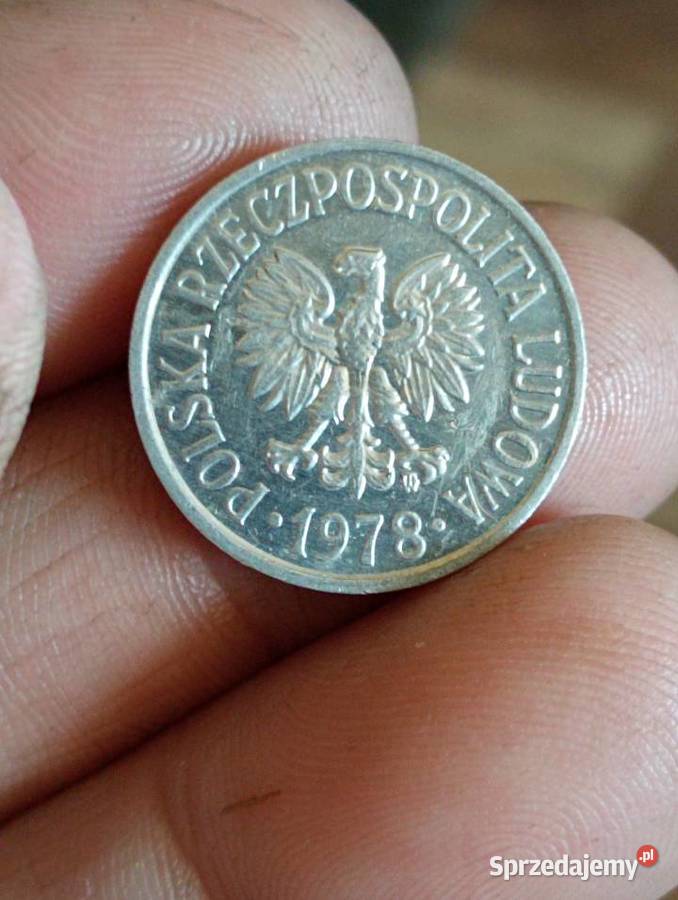 Sprzedam monete 20 groszy 1978