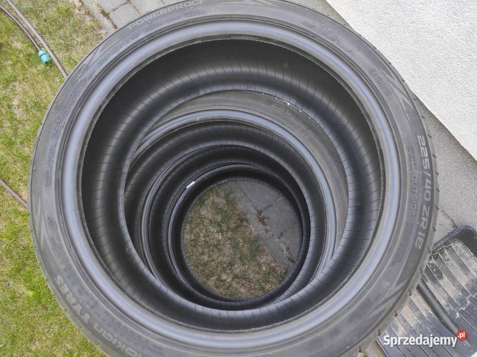 Opony Nokian powerproof 22540 na 18 Lublin