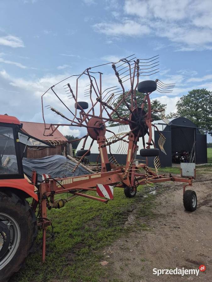 Zgrabiarka NIEMEYER RS 640S Zgrabiarki i przetrząsacze Piątkowizna