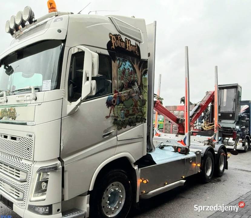 Do drzewa dzwig klonice 6x4 Volvo FH do przewozu Rok produkcji 2015 Warszawa
