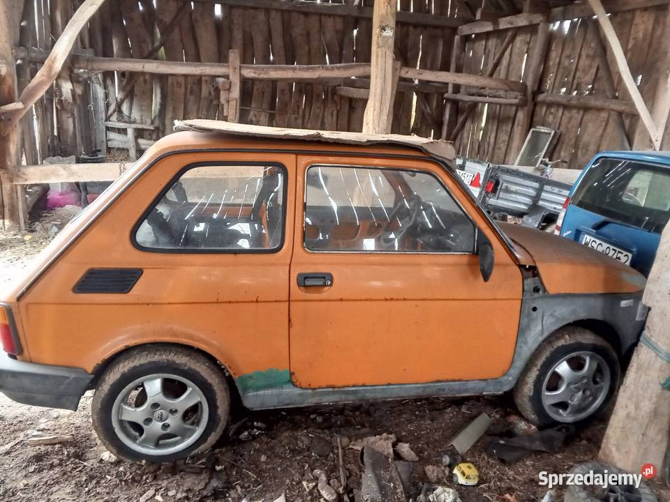Fiat 126 elegant mazowieckie Czermno