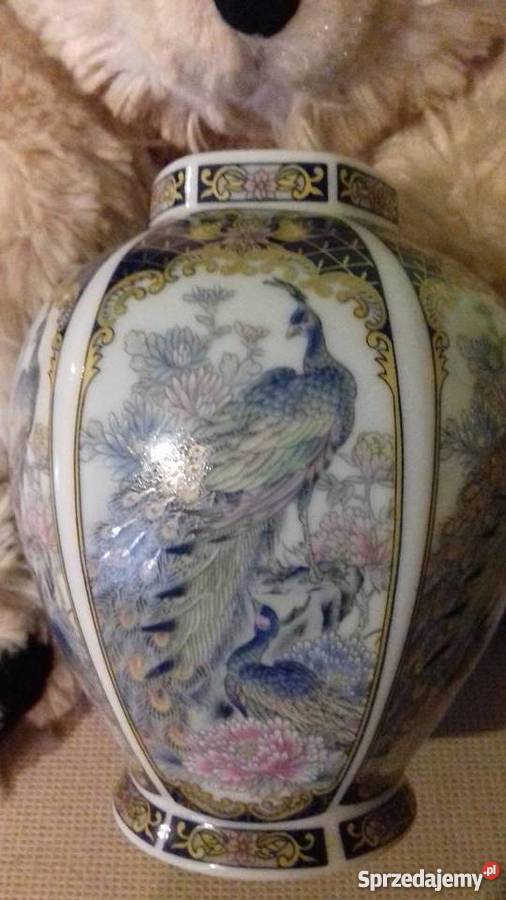 Śliczna dekoracyjna amforka Warszawa