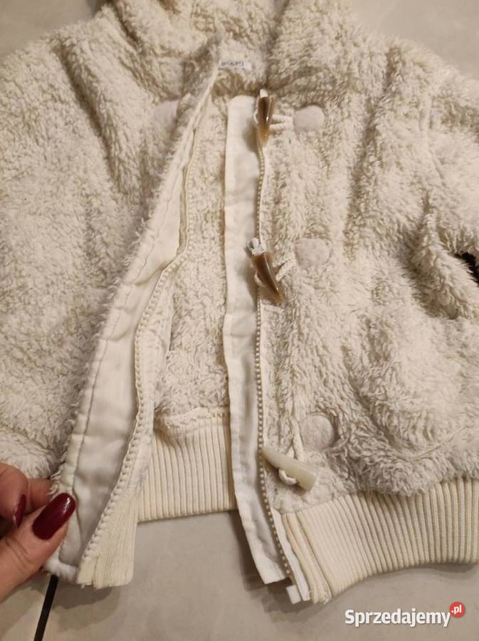 kurtka sweter bluza z kapturem polar dres