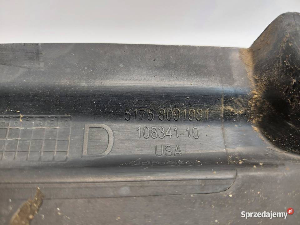 BMW G05 X5 30d 2019r OSŁONA PODWOZIA LEWY TYŁ