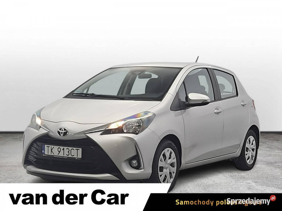 Toyota Yaris Z Polskiego Salonu Faktura VAT VAT marża Warszawa
