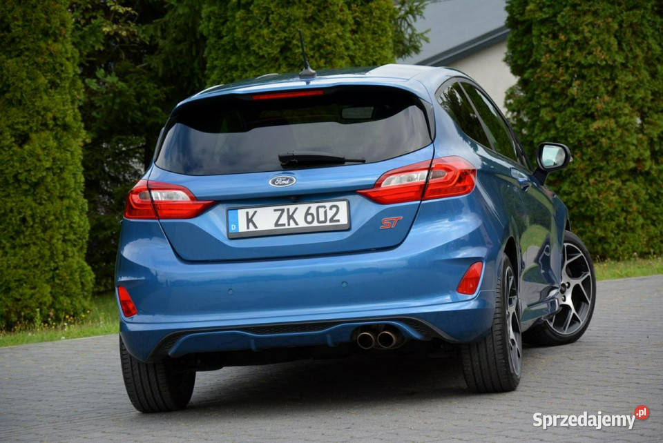 Ford Fiesta ST Performance Recaro Launch Control