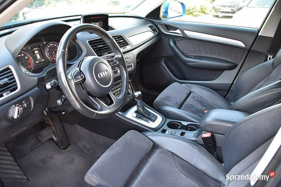 Audi Q3 14TSI 150 Sline Stronic Ful Led czujnik martwego pola Nowe Kucice