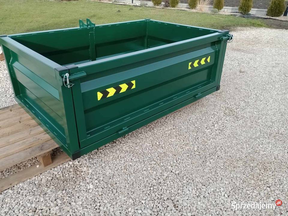 Skrzynia transportowa do ciągnika traktora 20m łódzkie Łowicz