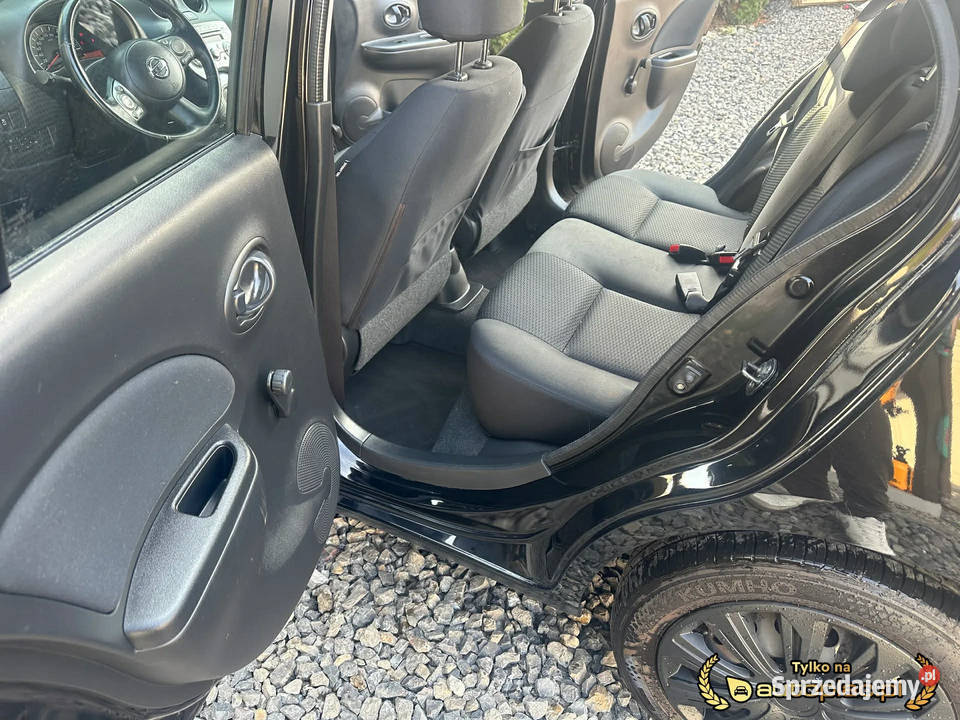 Nissan Micra K13 12 12 benzyna klimatronic Micra mazowieckie Stok Lacki