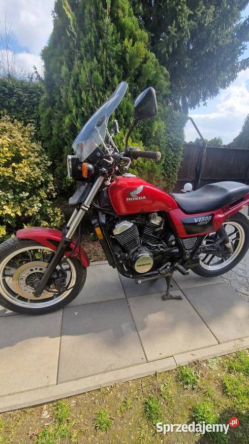 Unikat kolekcjonerski Honda VT 500 Ascot nieuszkodzony