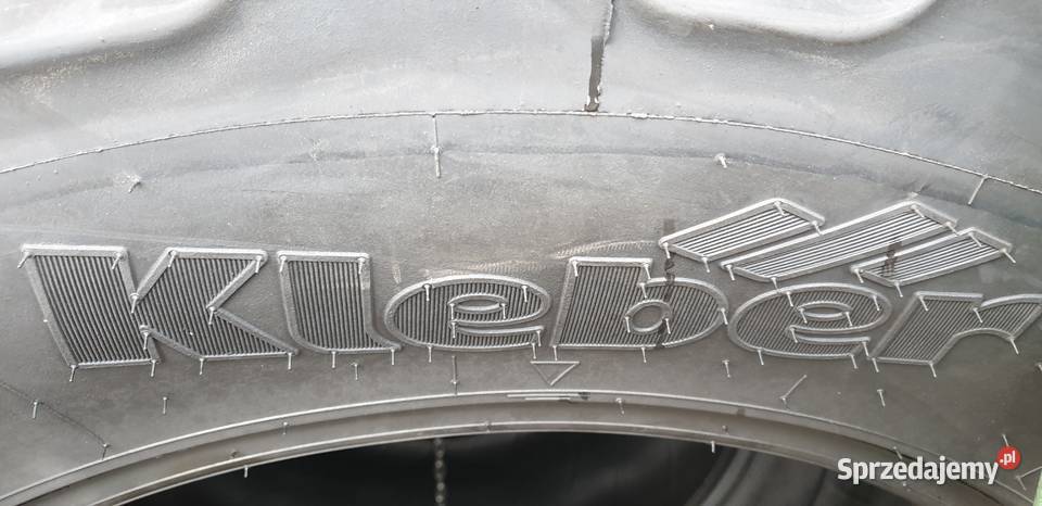 Opona 65065R42 TL 158D Kleber Gripker Dostawa Opony rolnicze Nałęczów