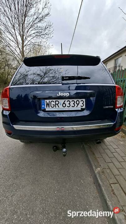 SPRZEDAM Jeep Compass 20 rocznik 2013 2000cm3 Grójec sprzedam