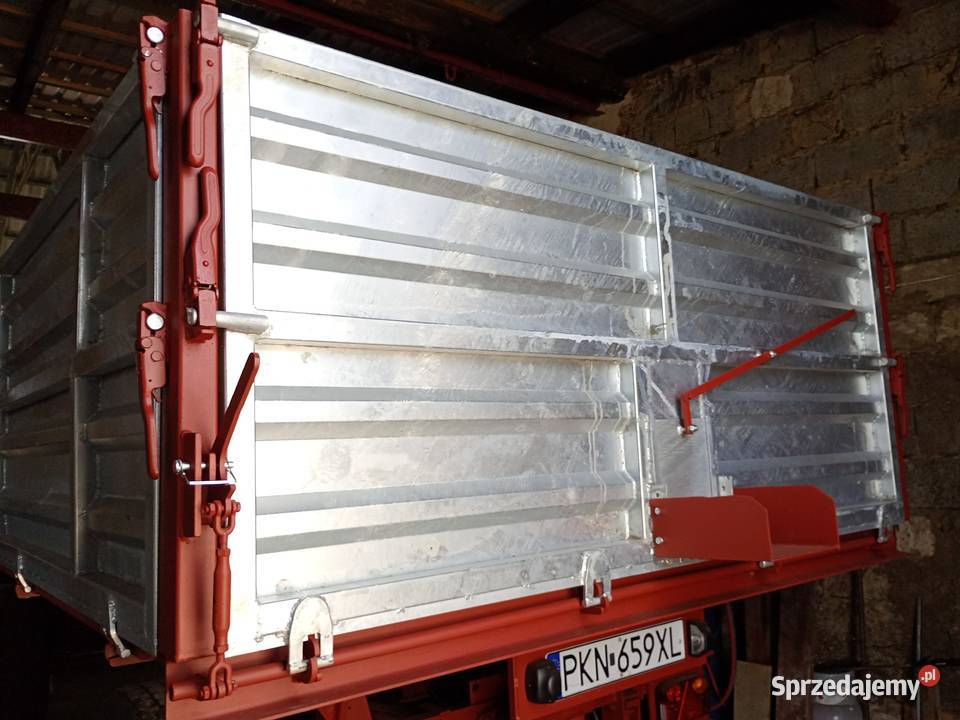 Sprzedam przyczepę rolniczą Pozostałe Ostrów Wielkopolski sprzedam