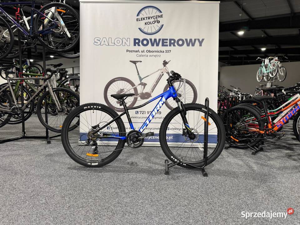 Rower dziecięcy Junior STORM Racer 26 20 HD Raty Poznań