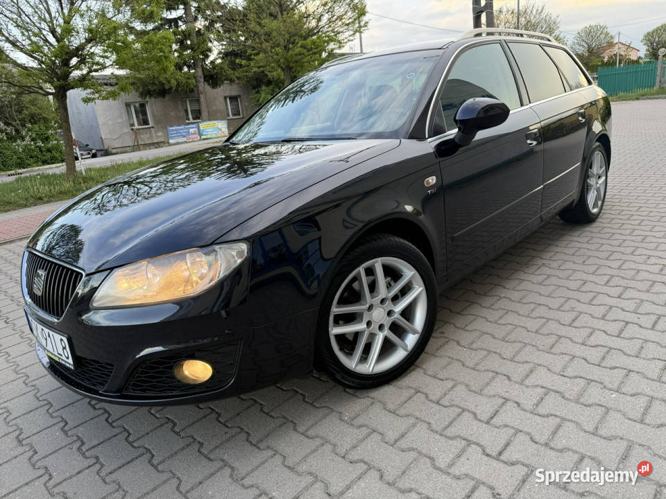 Seat Exeo Seat Exeo 18B 2011r Climatronic ABS Exeo Sokołów Podlaski