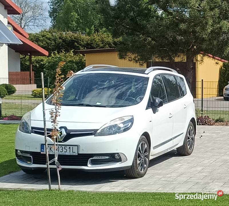 Renault Grand Scenic 3 16 DCI lift PH3 2015r biały