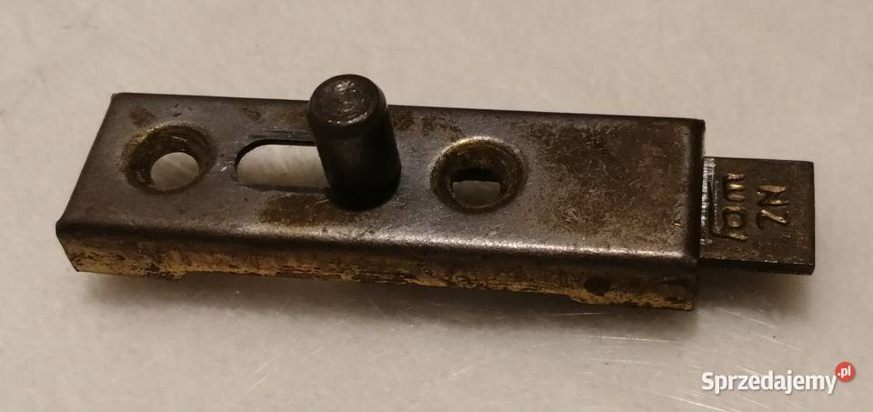 Zasuwka do drzwiczek meblowych 16x50mm 2 A Czeladź sprzedam