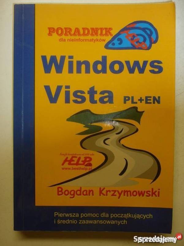 WINDOWS VISTA PL+EN - BOGDAN KRZYMOWSKI