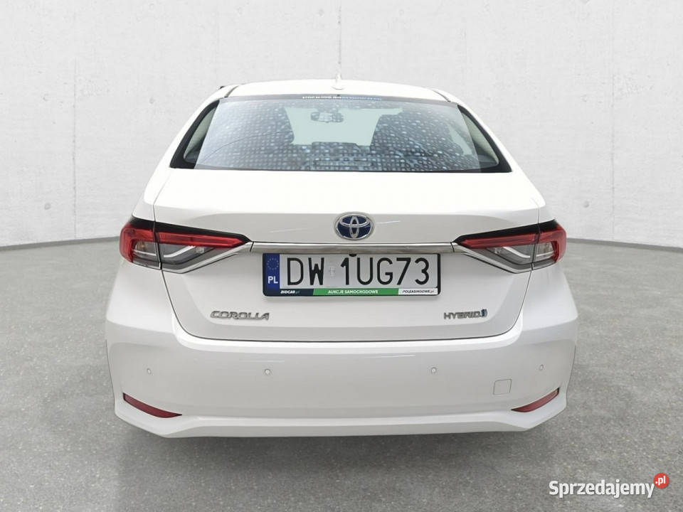 Toyota Corolla E21 2019 nieuszkodzony