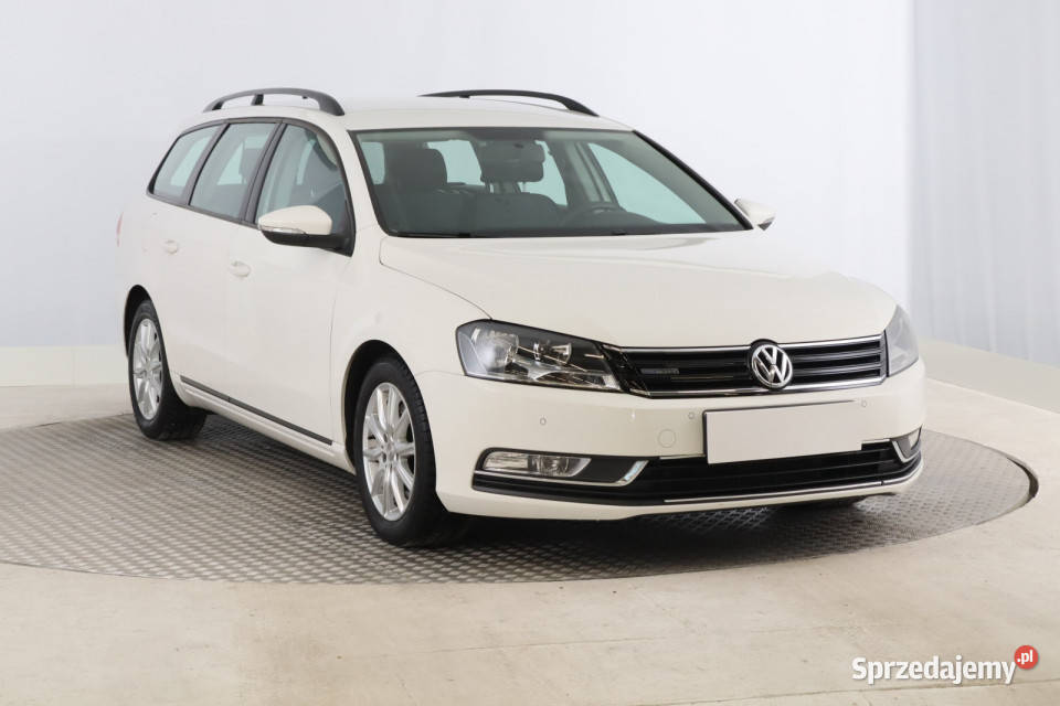 VW Passat 16 TDI biały śląskie Zabrze sprzedam