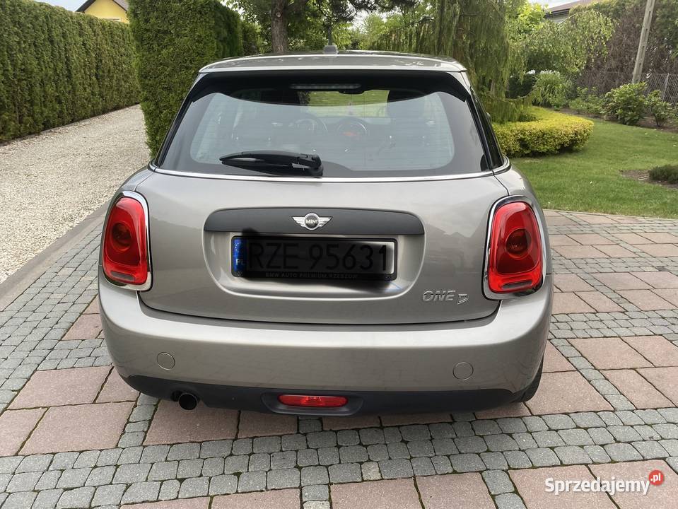 Mini f 55 one 15 d 42000 2017
