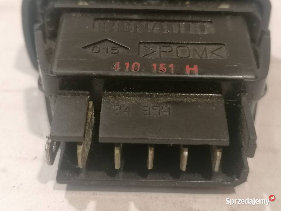 przelącznik 6pinpodnośnika szyby 410151H Renault Piotrków Trybunalski