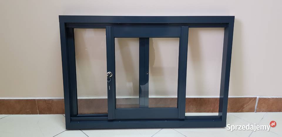 OKNO przesuwne do kontenera baru przyczepu 100cm sprzedam