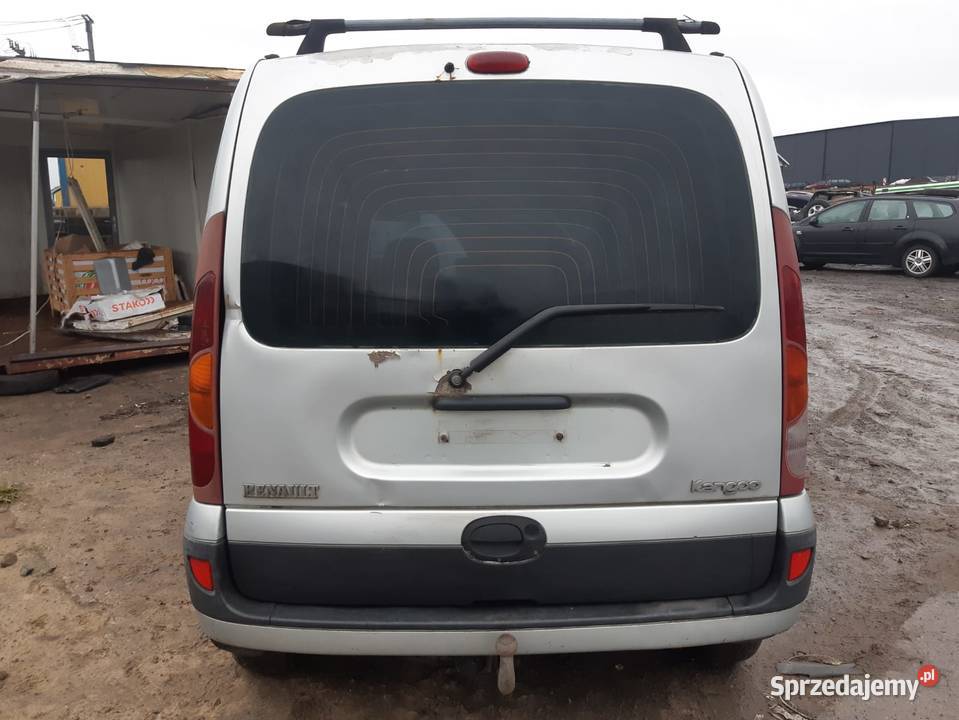 DAWCA CZĘŚCI RENAULT KANGOO I LIFT 2004 16 16V