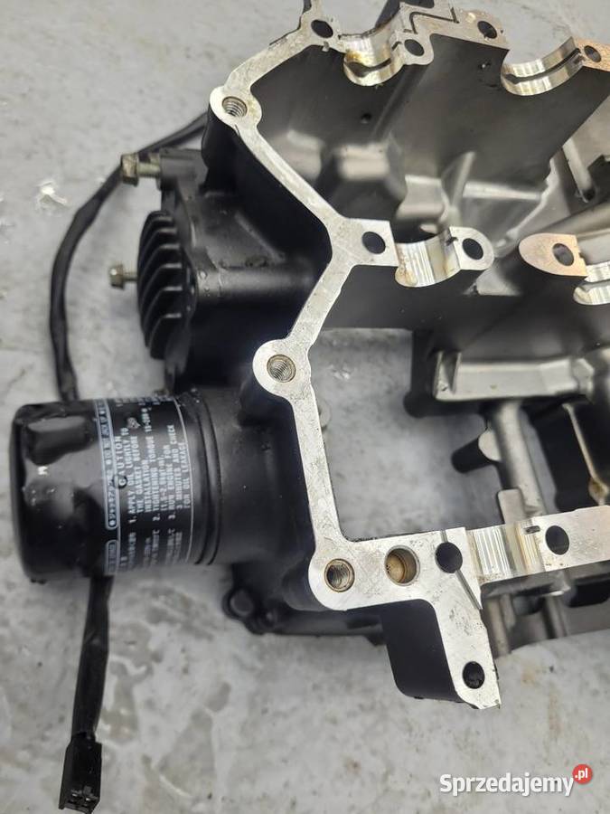 YAMAHA TENERE 1200 BLOK SILNIKA KARTER OBUDOWA Kartery Części i akcesoria motocyklowe Nowy Tomyśl