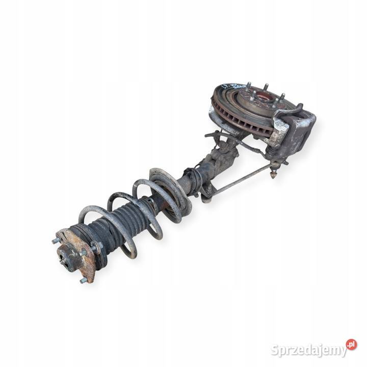 Macpherson zwrotnica komplet amortyzator lewy