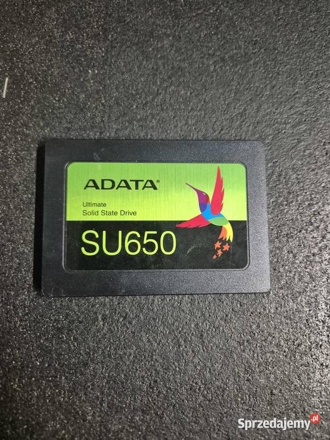 ADATA 512GB 25 SATA SSD Ultimate SU650 Dyski Ruda Śląska