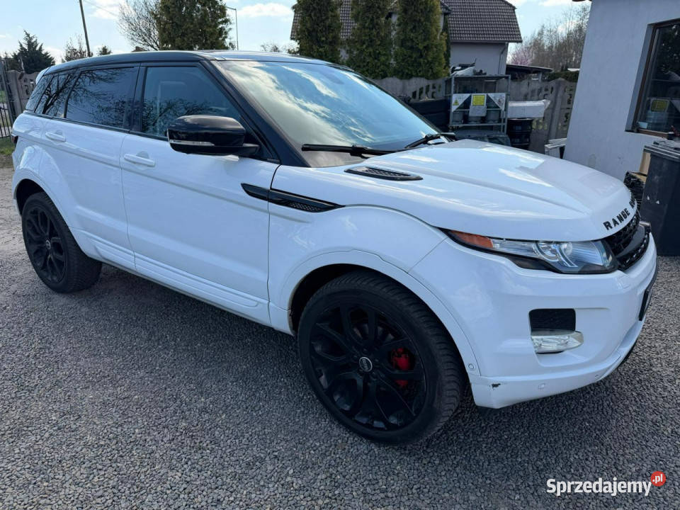 Land Rover Range Rover Evoque 4x4 automat navi