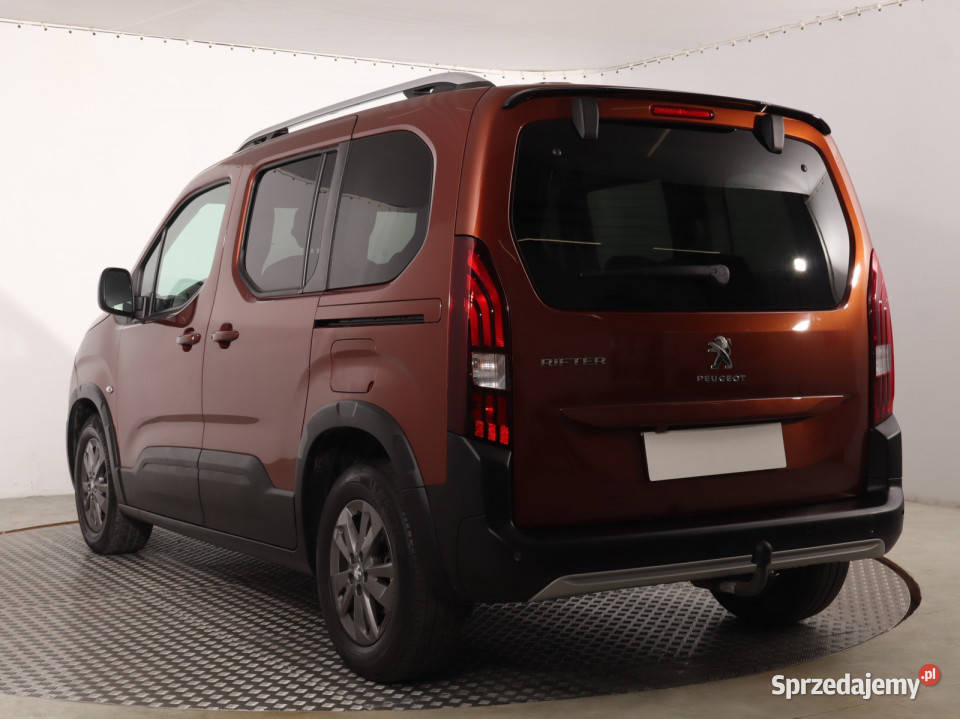 Peugeot Rifter 15 BlueHDi wielofunkcyjna kierownica Katowice