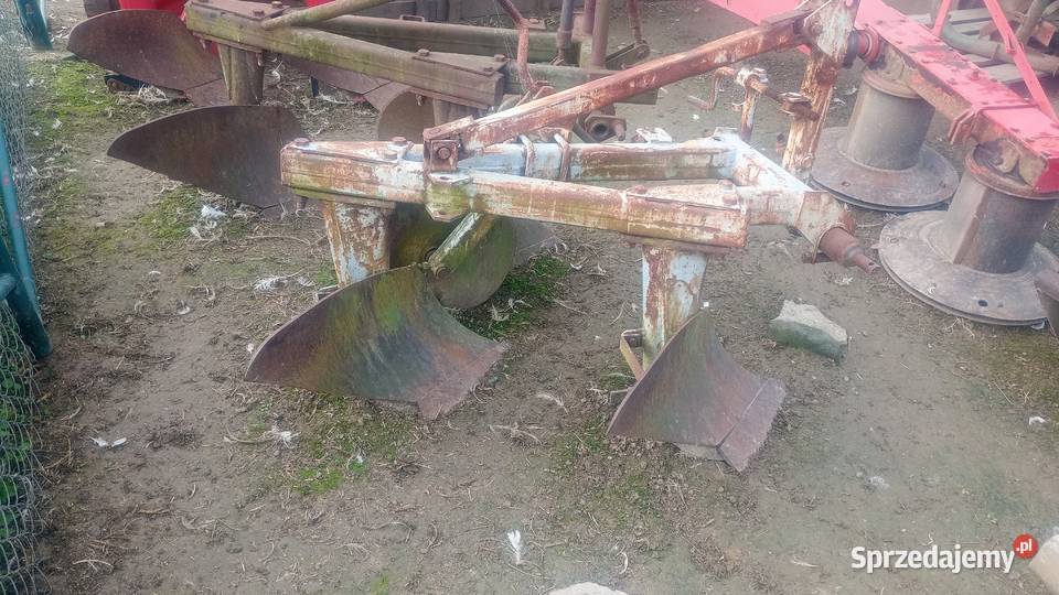 Pługi dwu skibowe cztero skibowy śląskie Bielsko-Biała