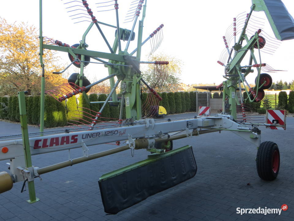 Zgrabiarka Claas Liner 1250 profil Claas
